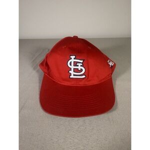 St. Louis Cardinals Hat Cap Adjustable One Size Logo OC Sports Men's